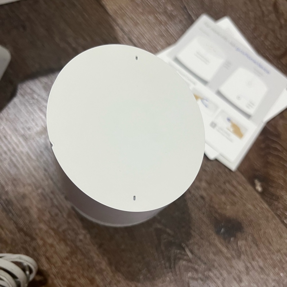 Google Home voice activated Smart Speaker - White and Gray - Picture 8 of 11